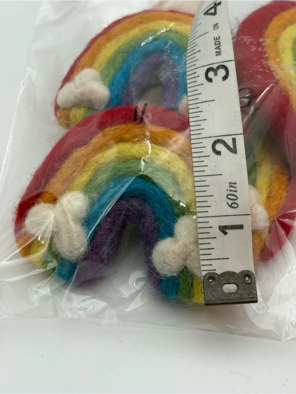 paper & felt Rainbow Felt Rainbows - Multicolor